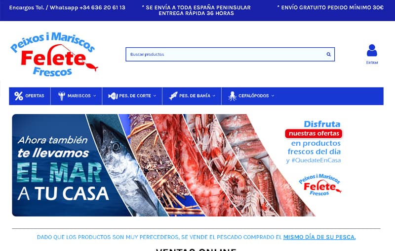 Mariscos Felete
